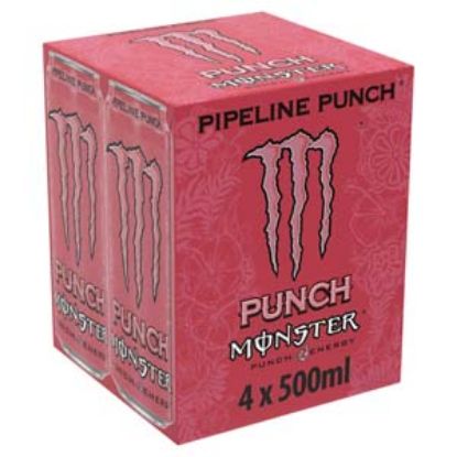 Picture of 500 Monster Pipeline Punch Multi 4pk x6 drs